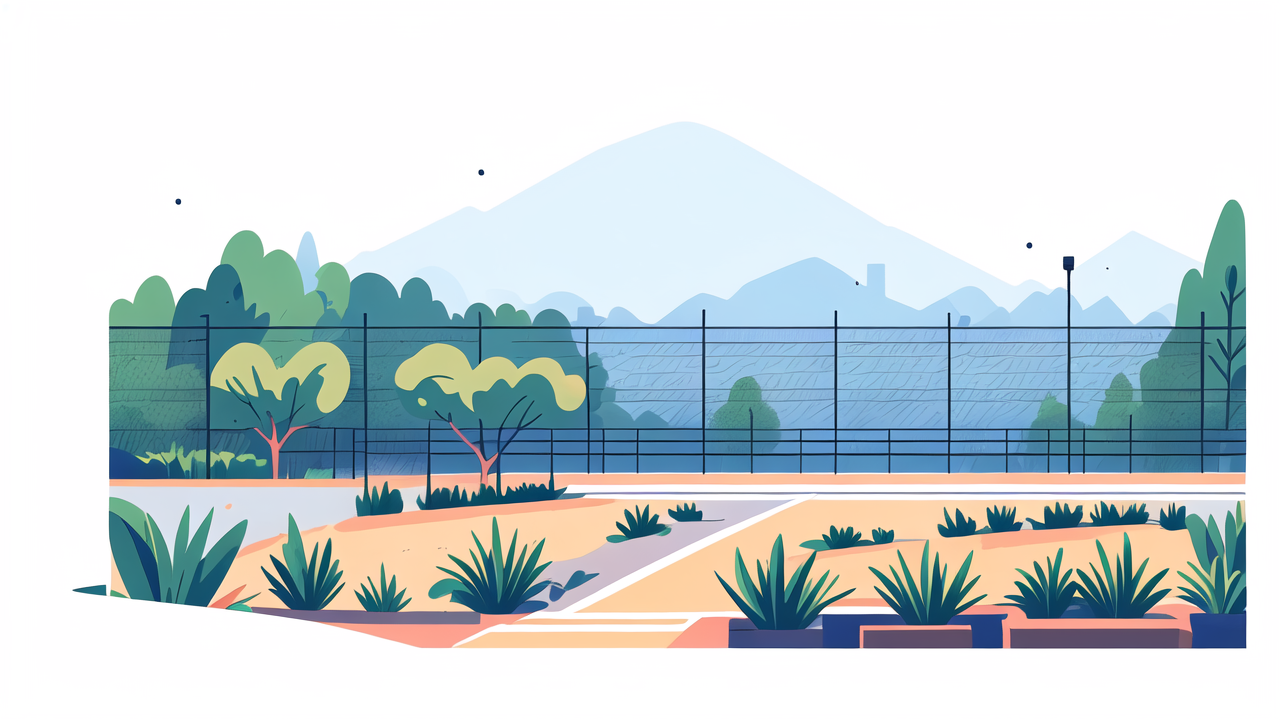 fence install