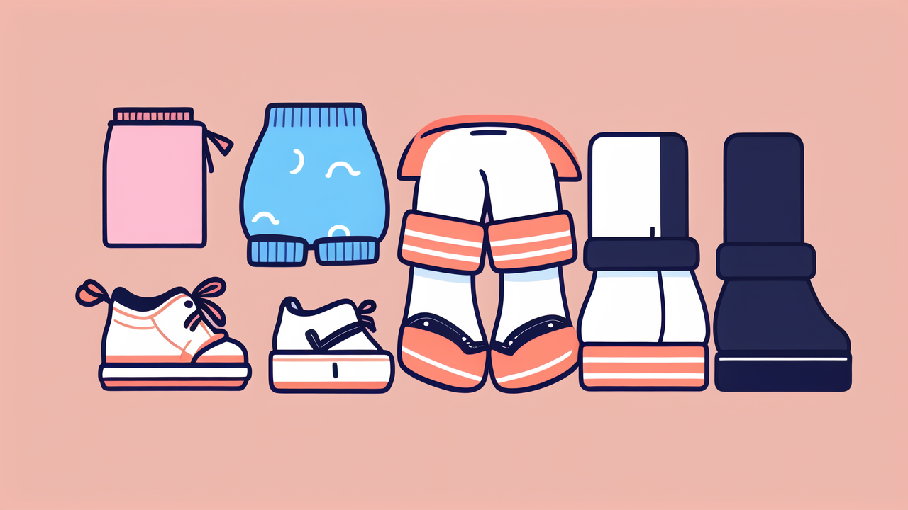 Baby Teething Clothes, baby clothes autumn, syringe illustration on peach background