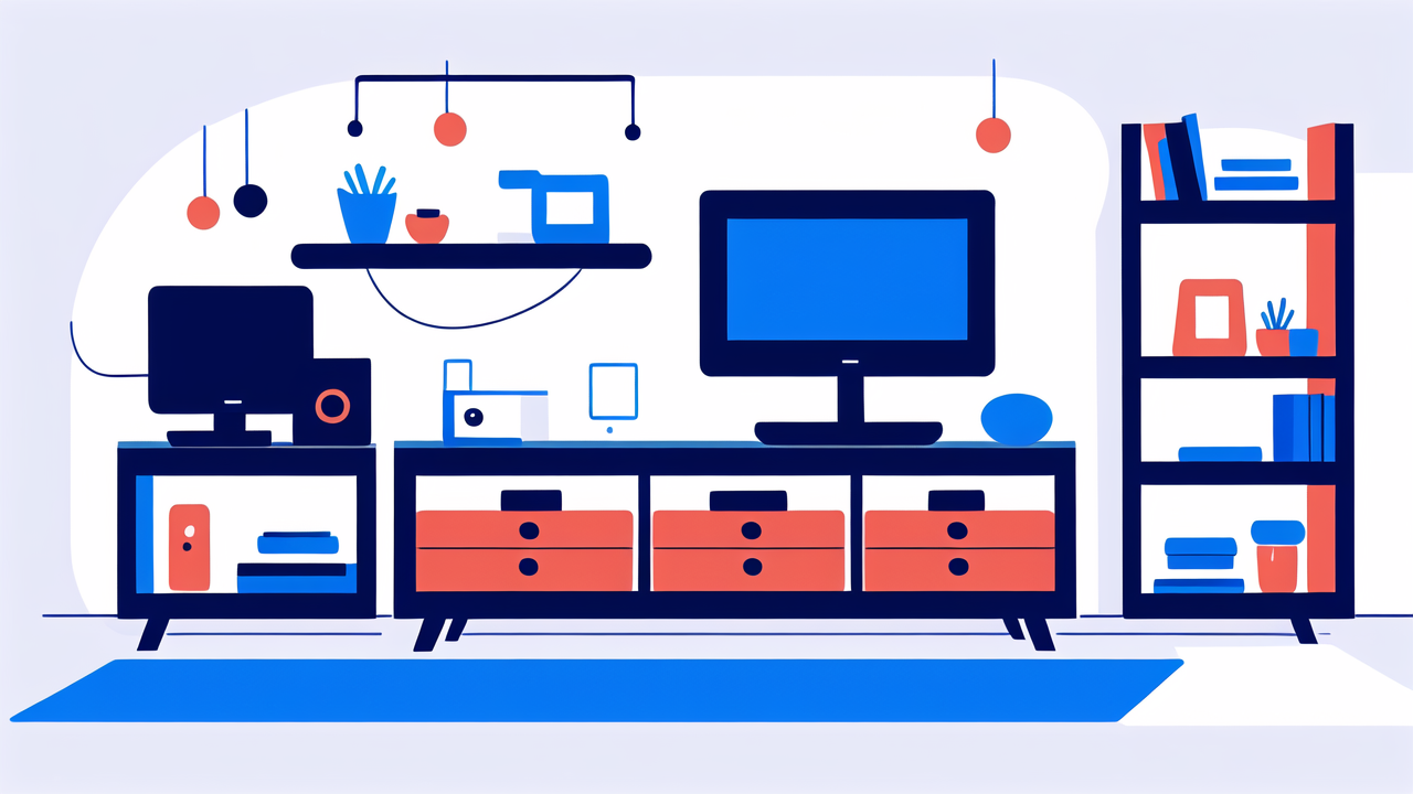 led tv stands