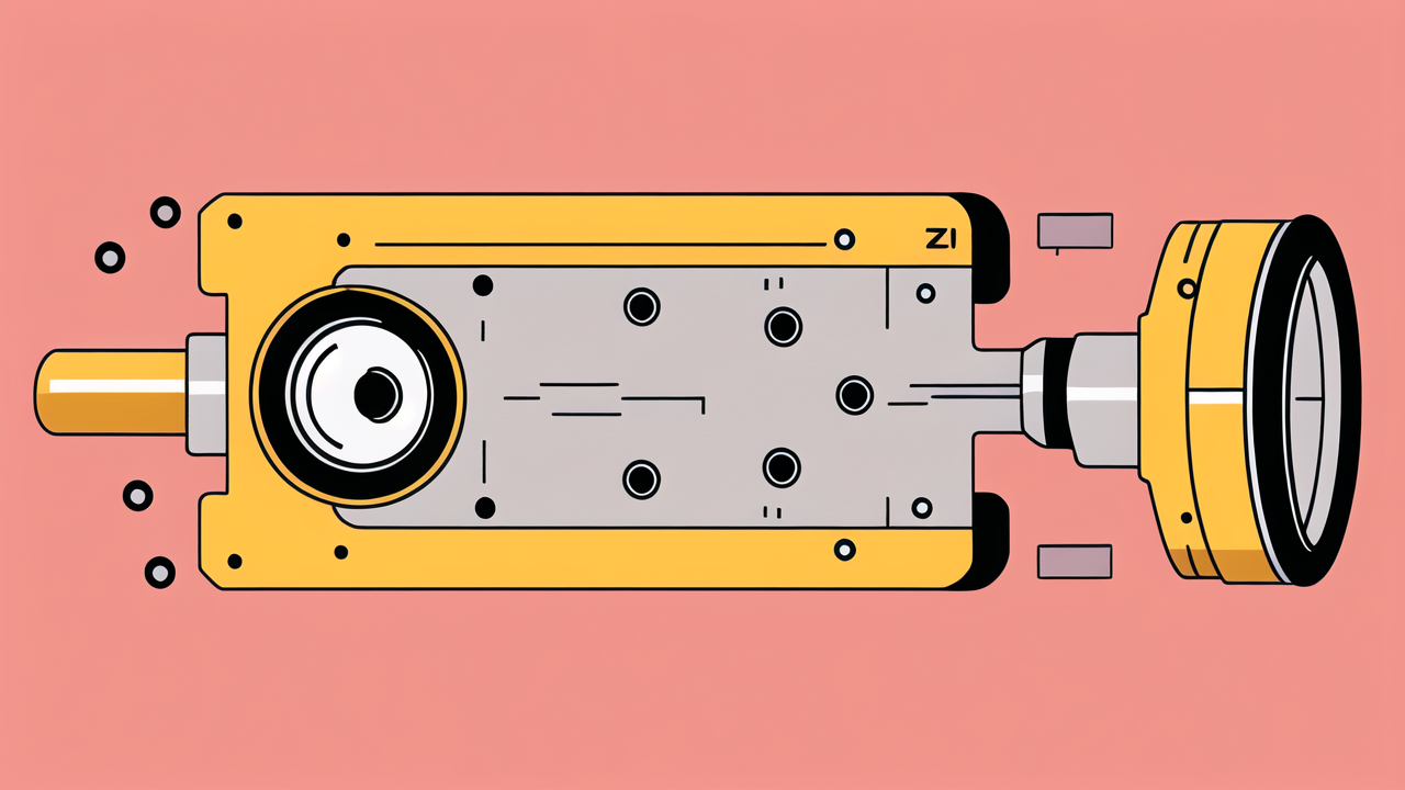 6201 2z bearing mechanical devices on peach background with modern design elements