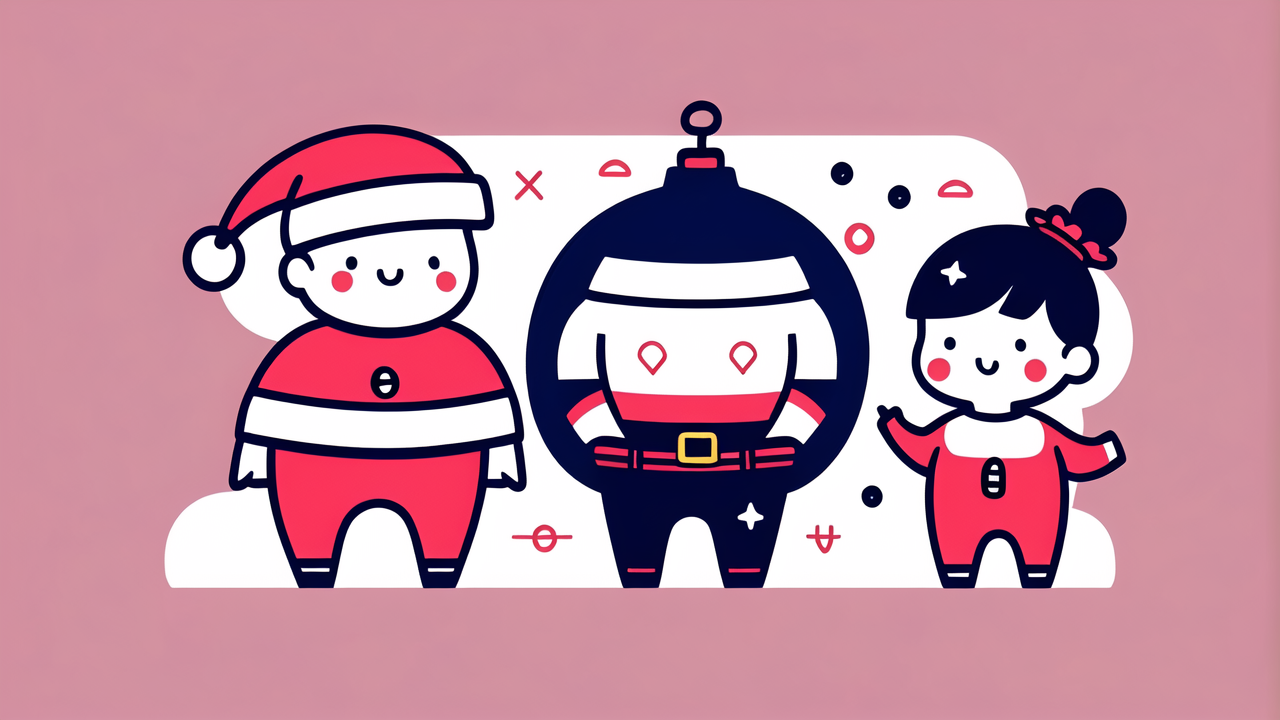 One Piece Embroidery Santa Clause Baby Clothing