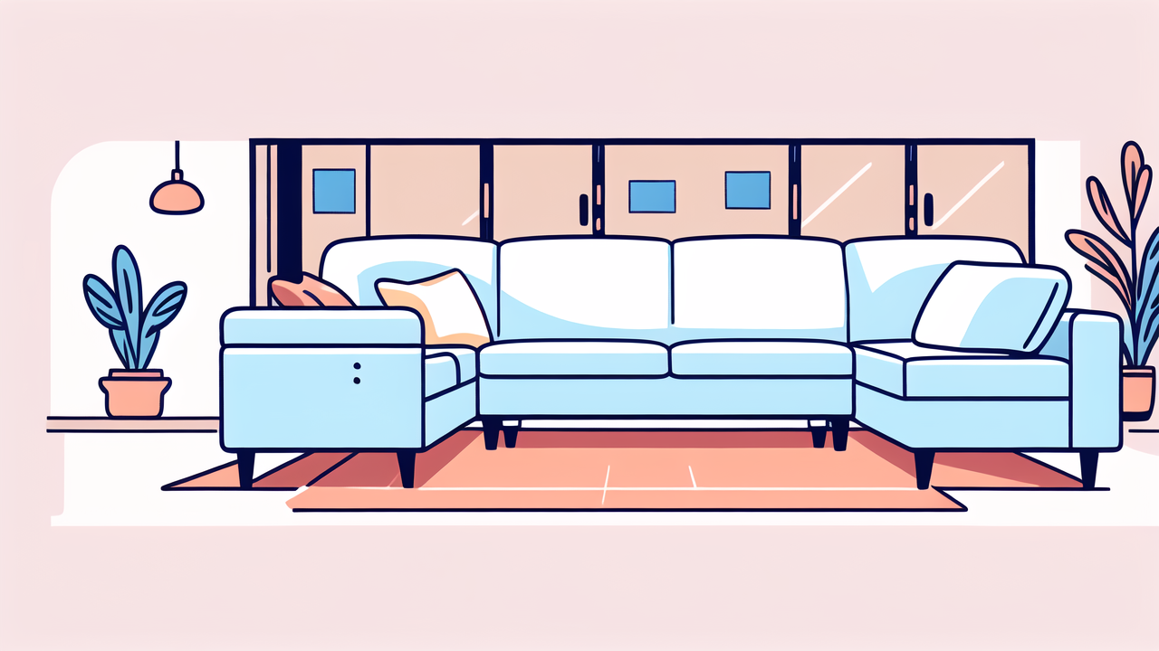 square sectional