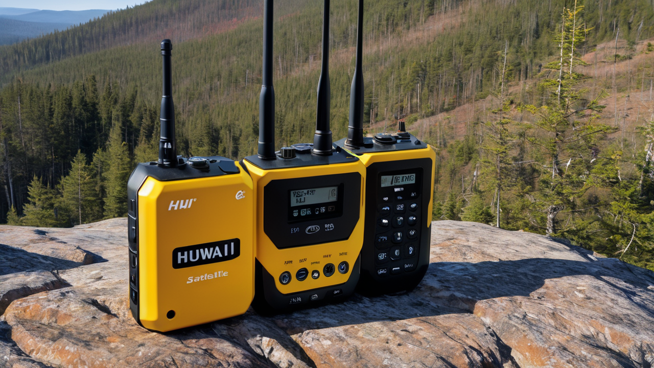 satellite walkie talkie