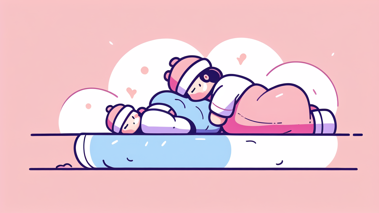 Cotton Baby Swaddle Blanket With Hat