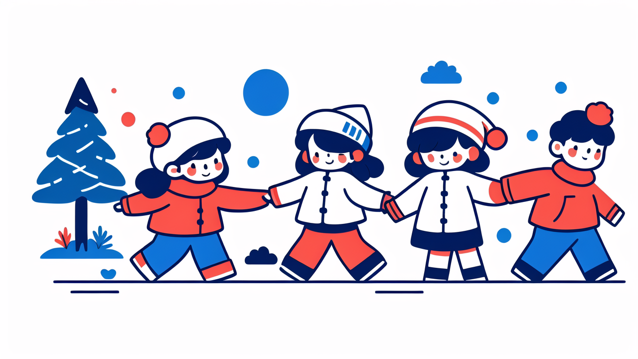 Winter Hat For Kids And Parents