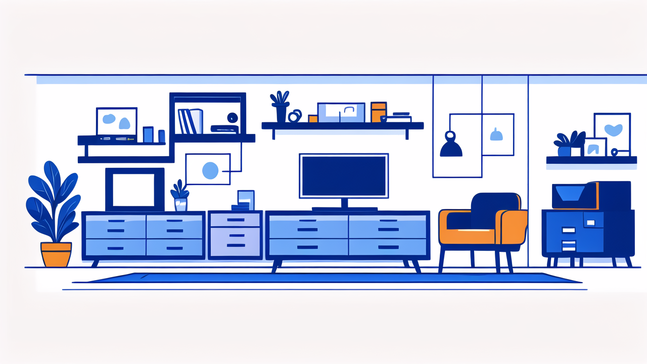 space saving dresser