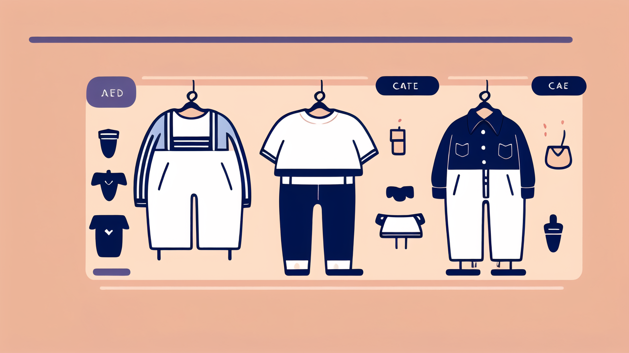 baby essentials clothing