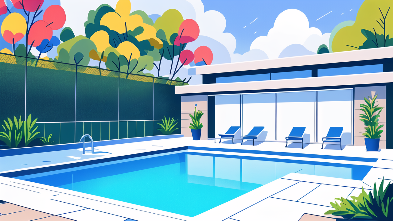 pool fence ideas