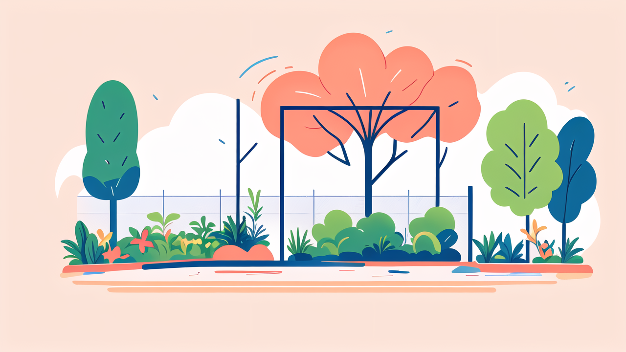 garden aesthetic