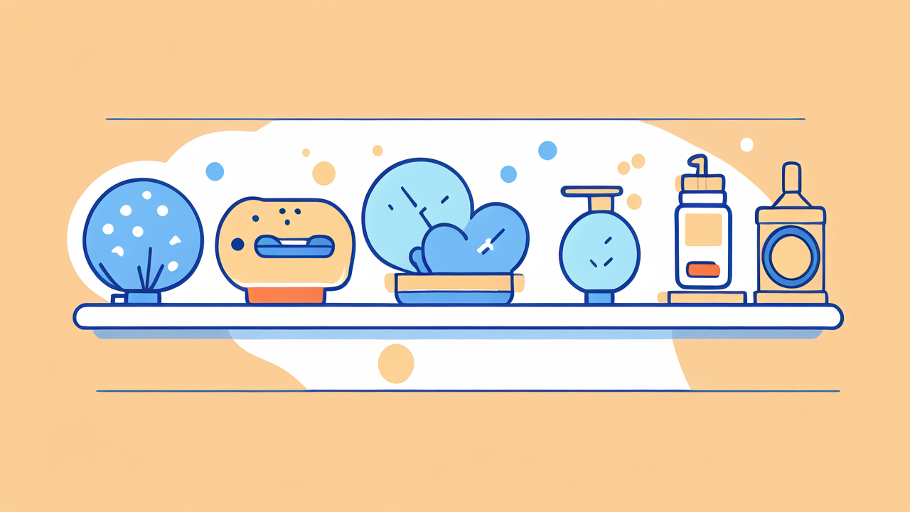 Baby Teether TV Remote Control