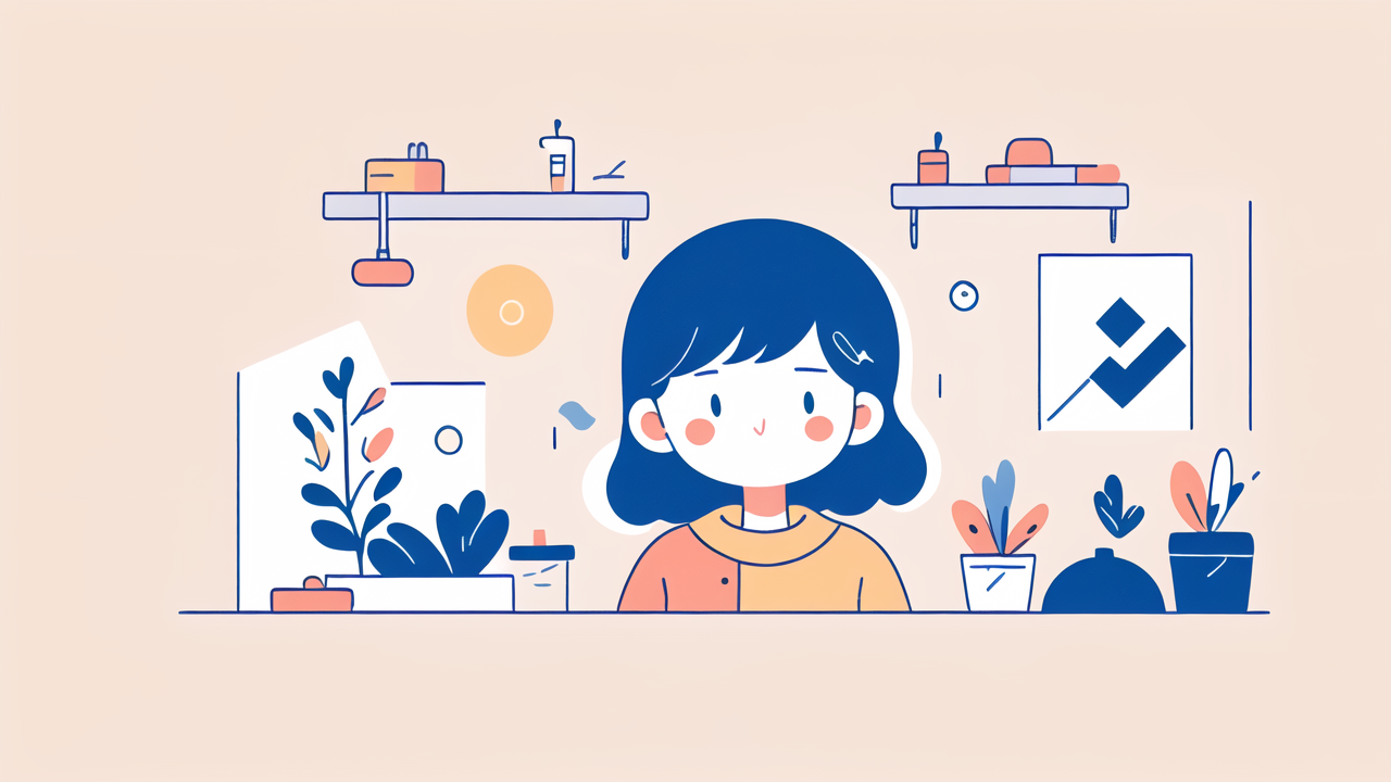 baby powder handmade, Family hand casting kit scene with woman, kids, art supplies; nurturing vibe