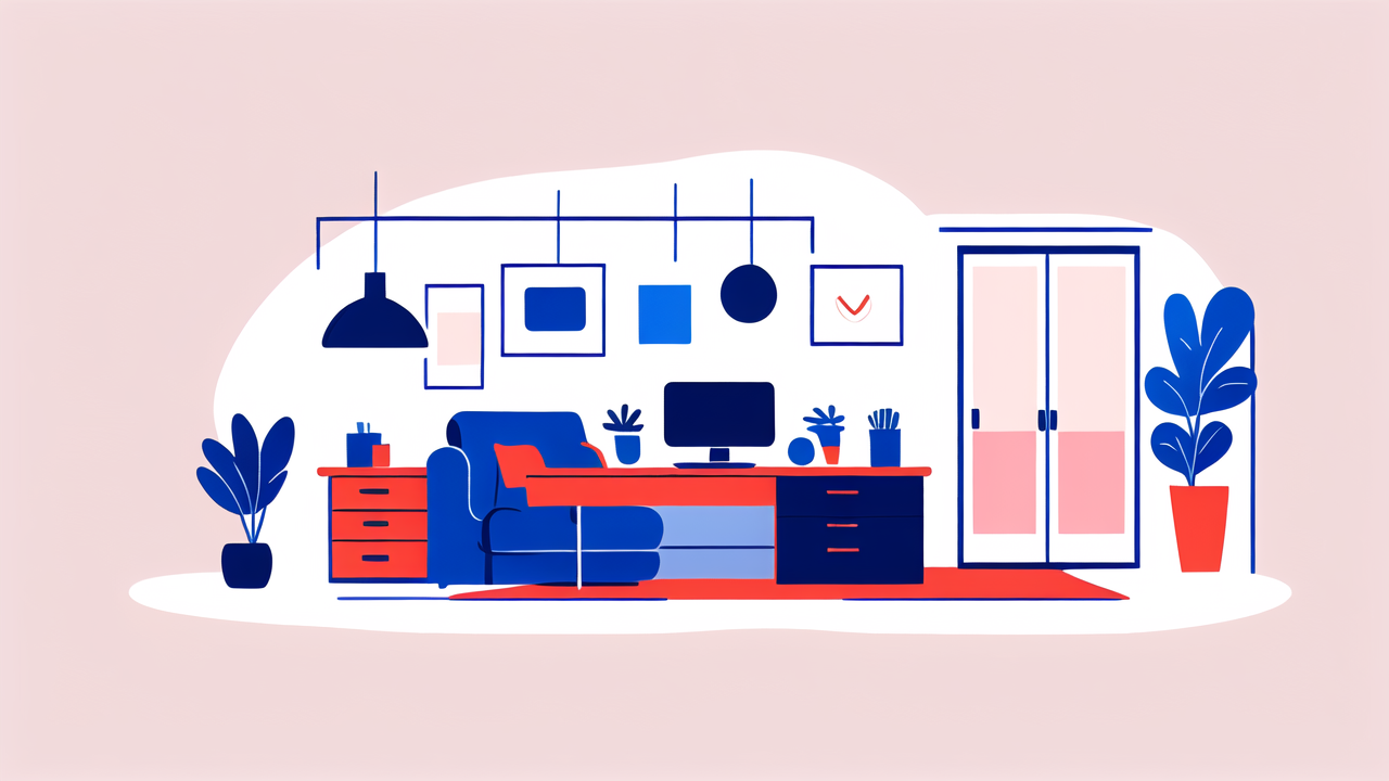 office bedroom ideas