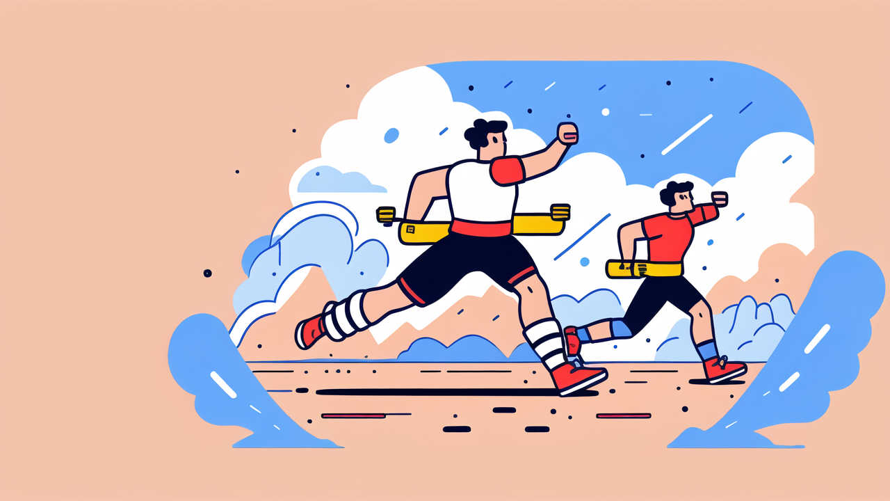 Sports watch