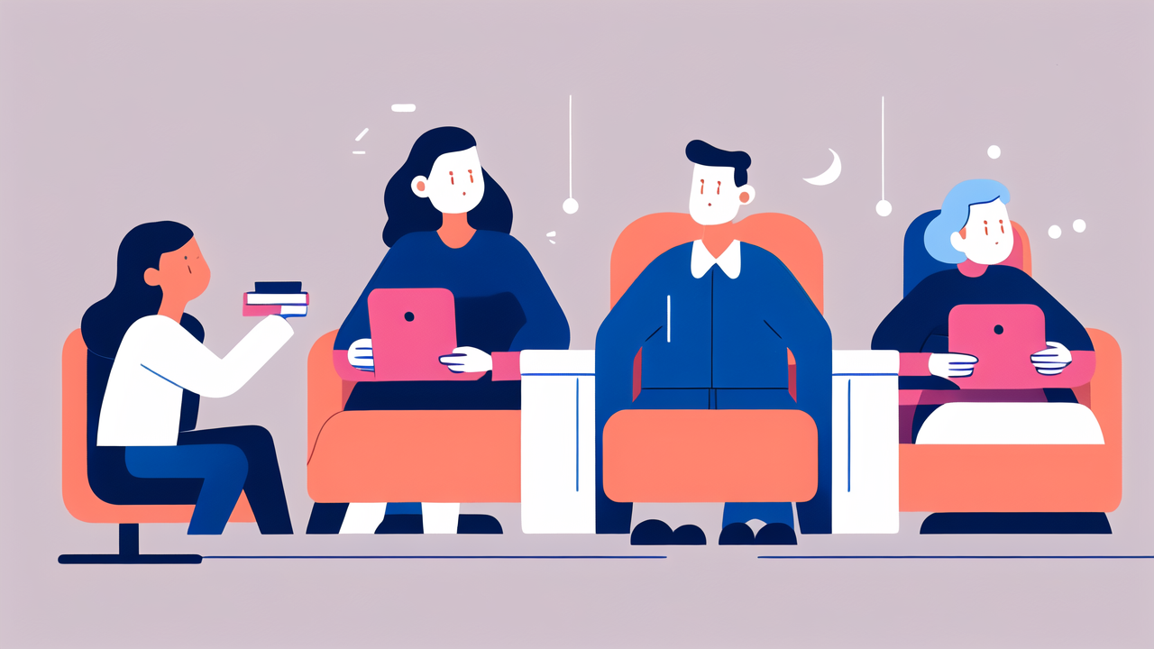 dark blue recliner chair