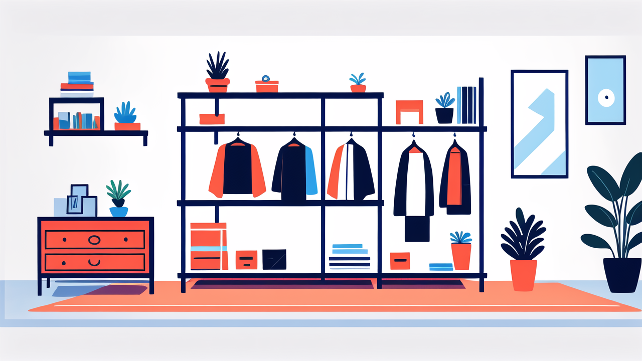 space saving storage