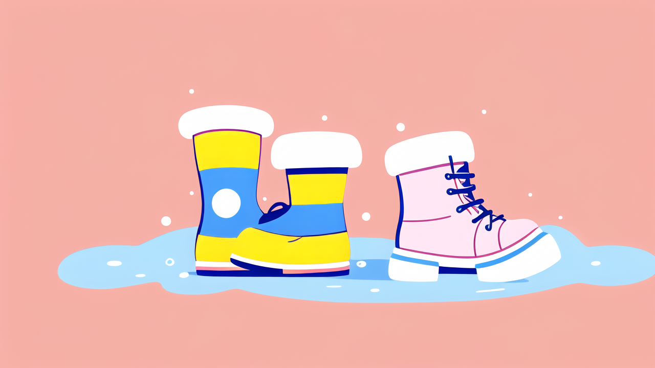 snow boots for baby