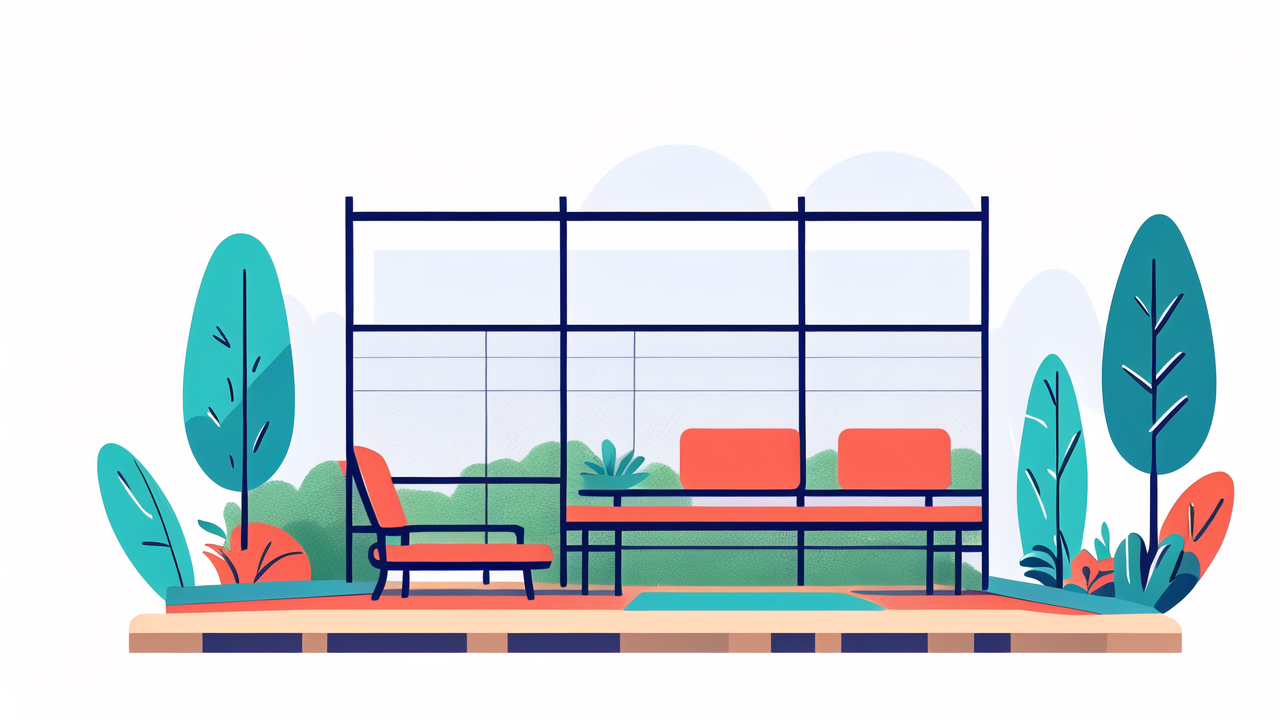 elegant fence design