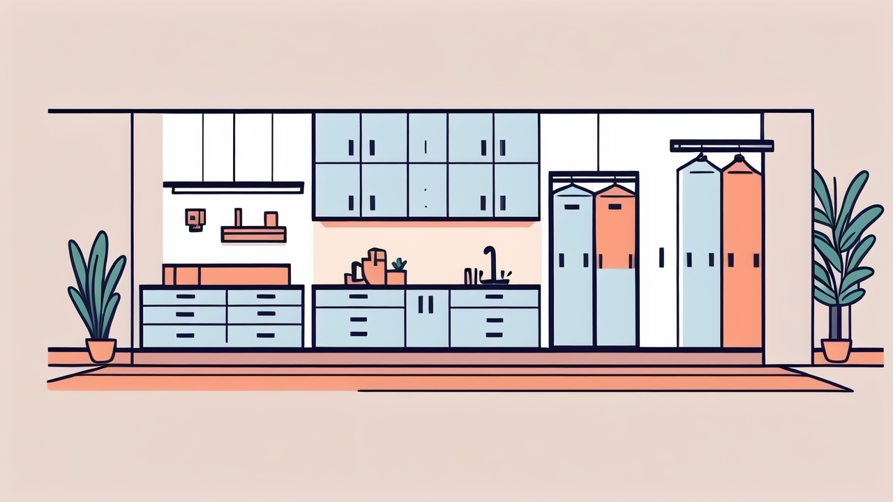 space saving dresser
