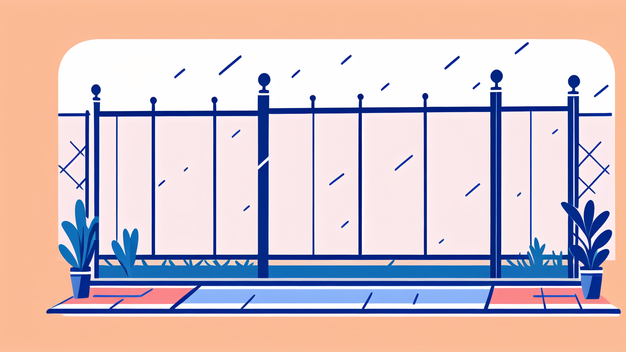 composite fence pickets
