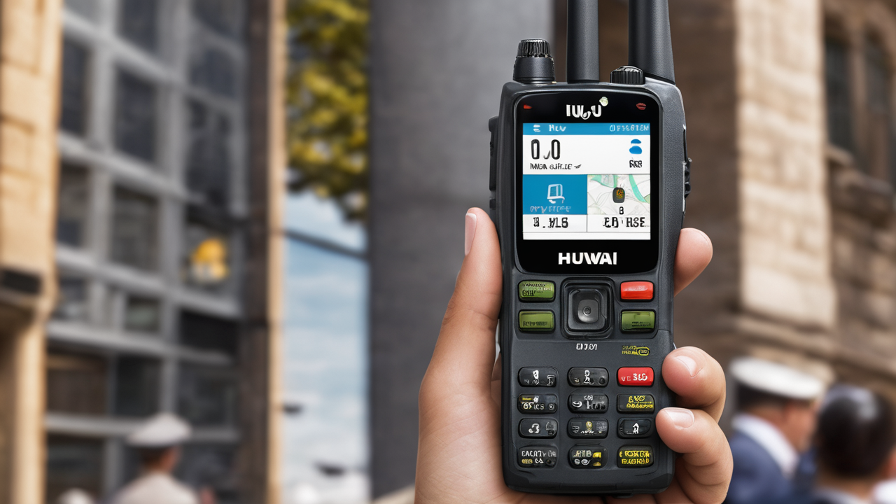 walkie talkie phone