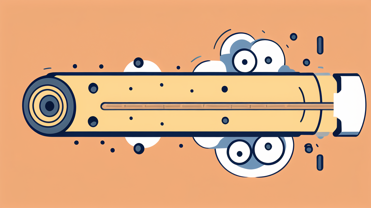 6307 bearing, Futuristic machine with sleek white, orange, and black design, highlighting 6306 bearing