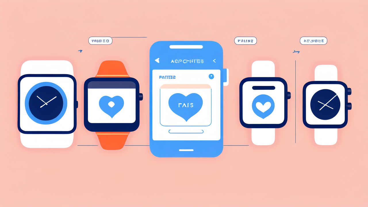 fitness tracking smartwatch