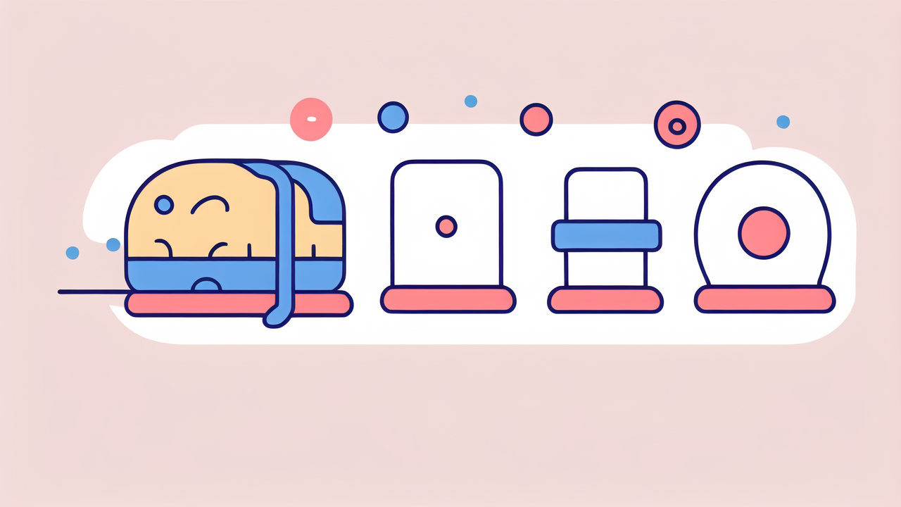 infant safe sleep, Stylized blue submarine on pink background with colorful dots; Baby Pillow theme.