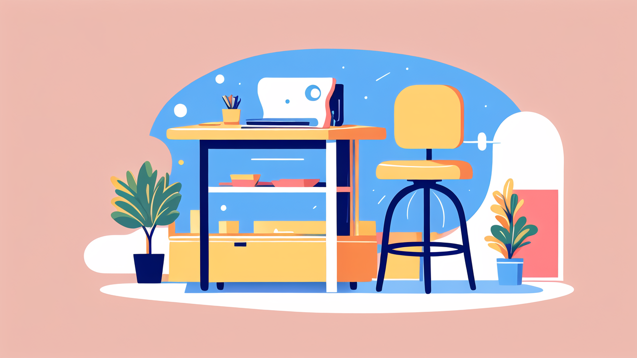telescoping stool