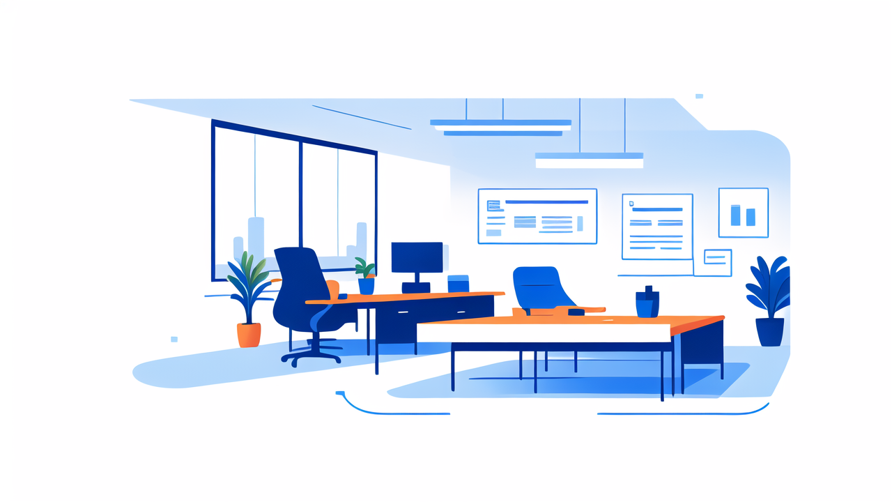 white ergonomic office chair