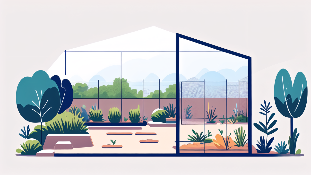 garden fence