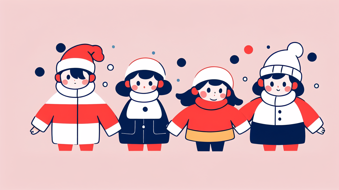 Winter Hat For Kids And Parents