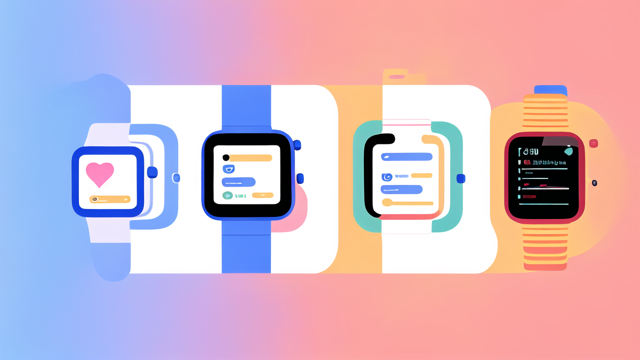 smart watch features