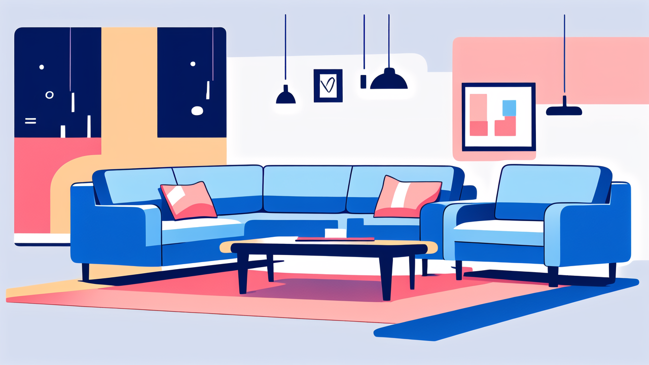 dark blue recliner chair