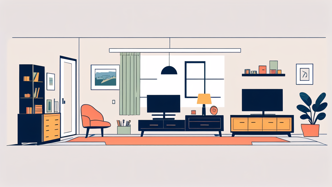african living room