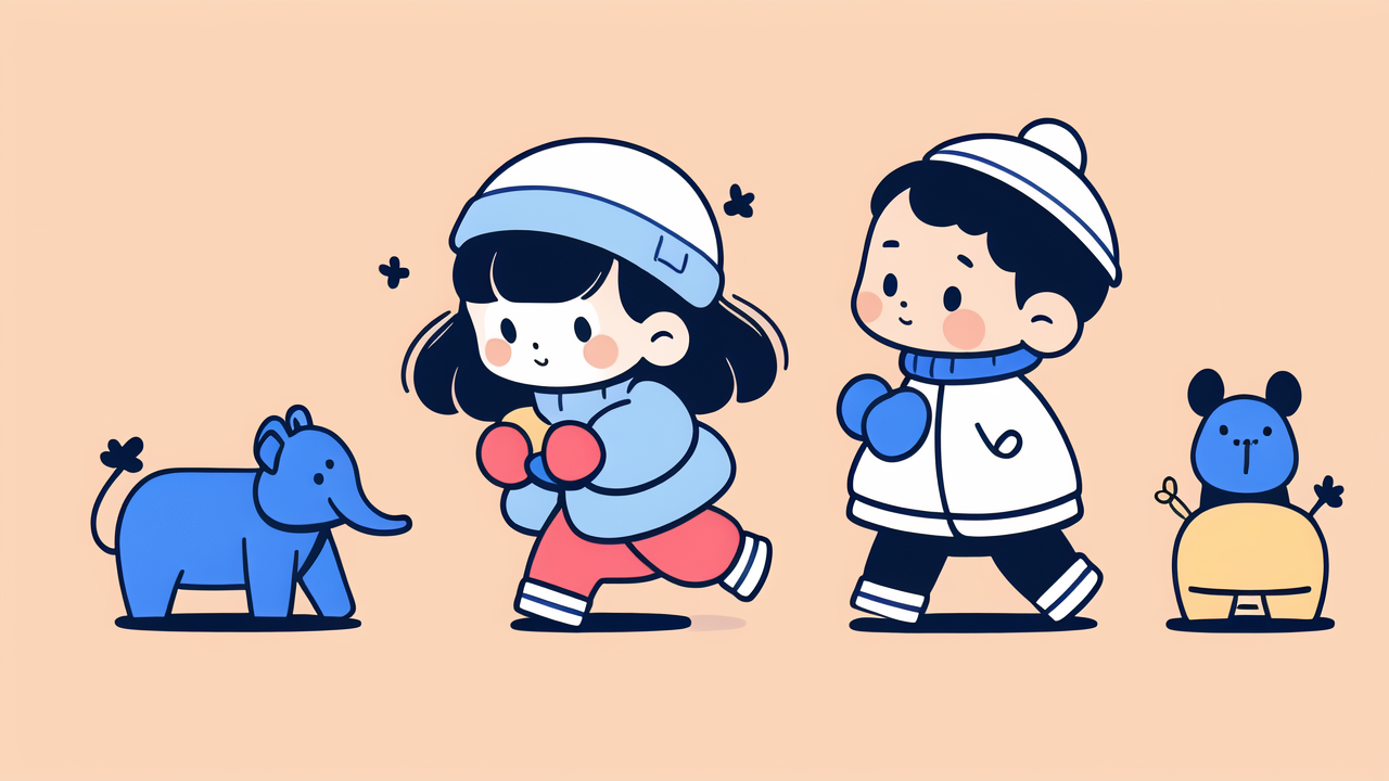 Babies Elephant Clothing Set