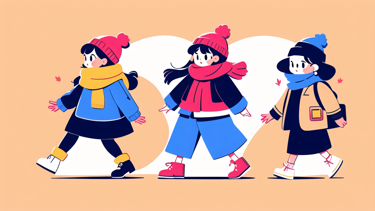 colorful outfits