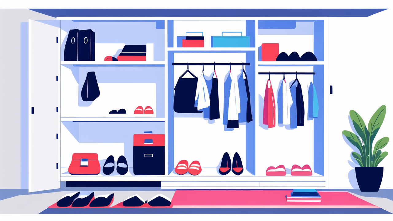 shoe organizer clear