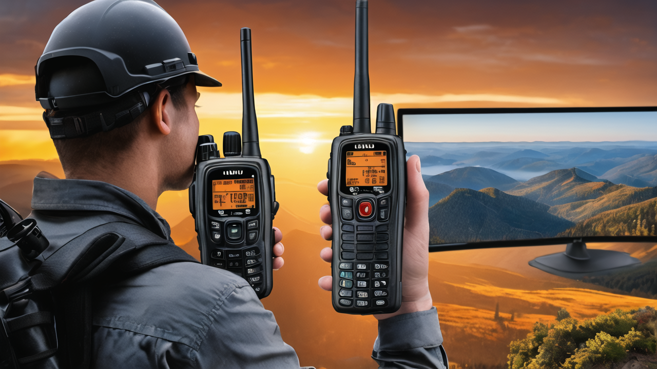 best walkie talkies