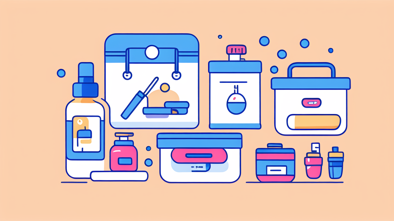 Portable Baby Health Kit