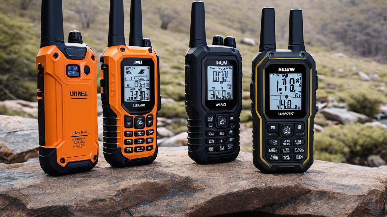 best walkie talkies