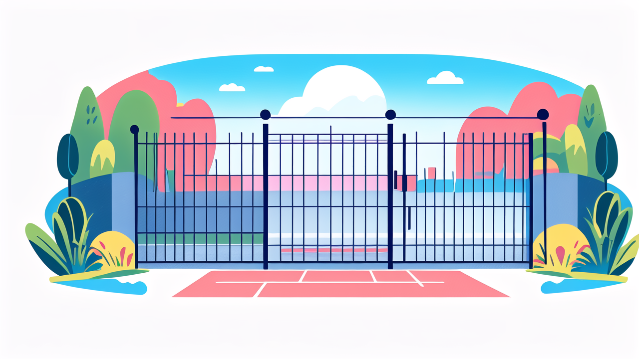 fence gate kit