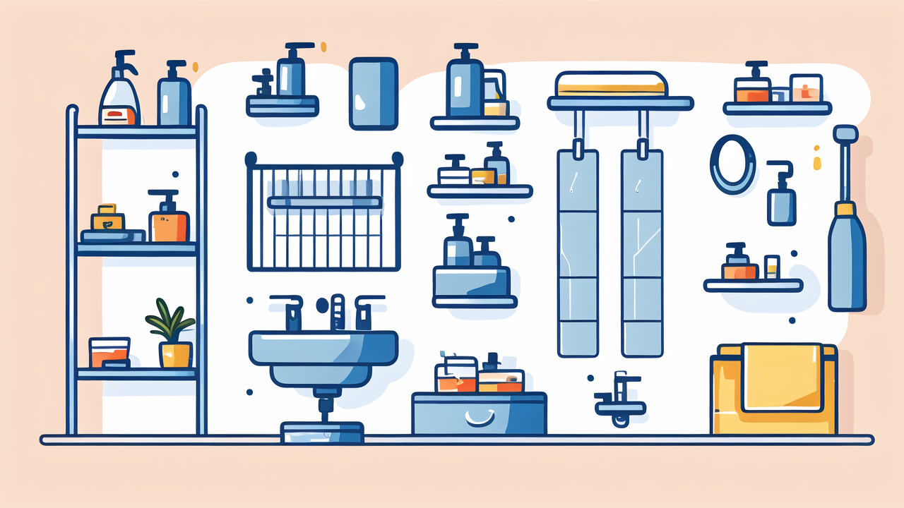 bathroom storage solution