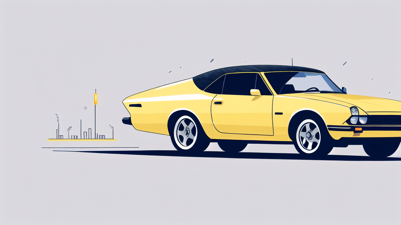 carbon fiber carbon fiber, Yellow sports car in motion, minimalist style, sleek design, carbon fiber detailing