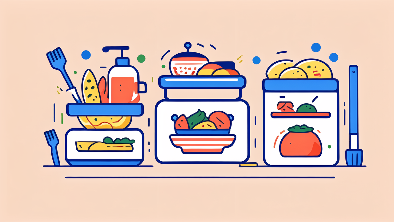 platter with dividers