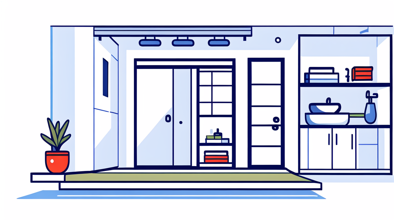 space saving storage