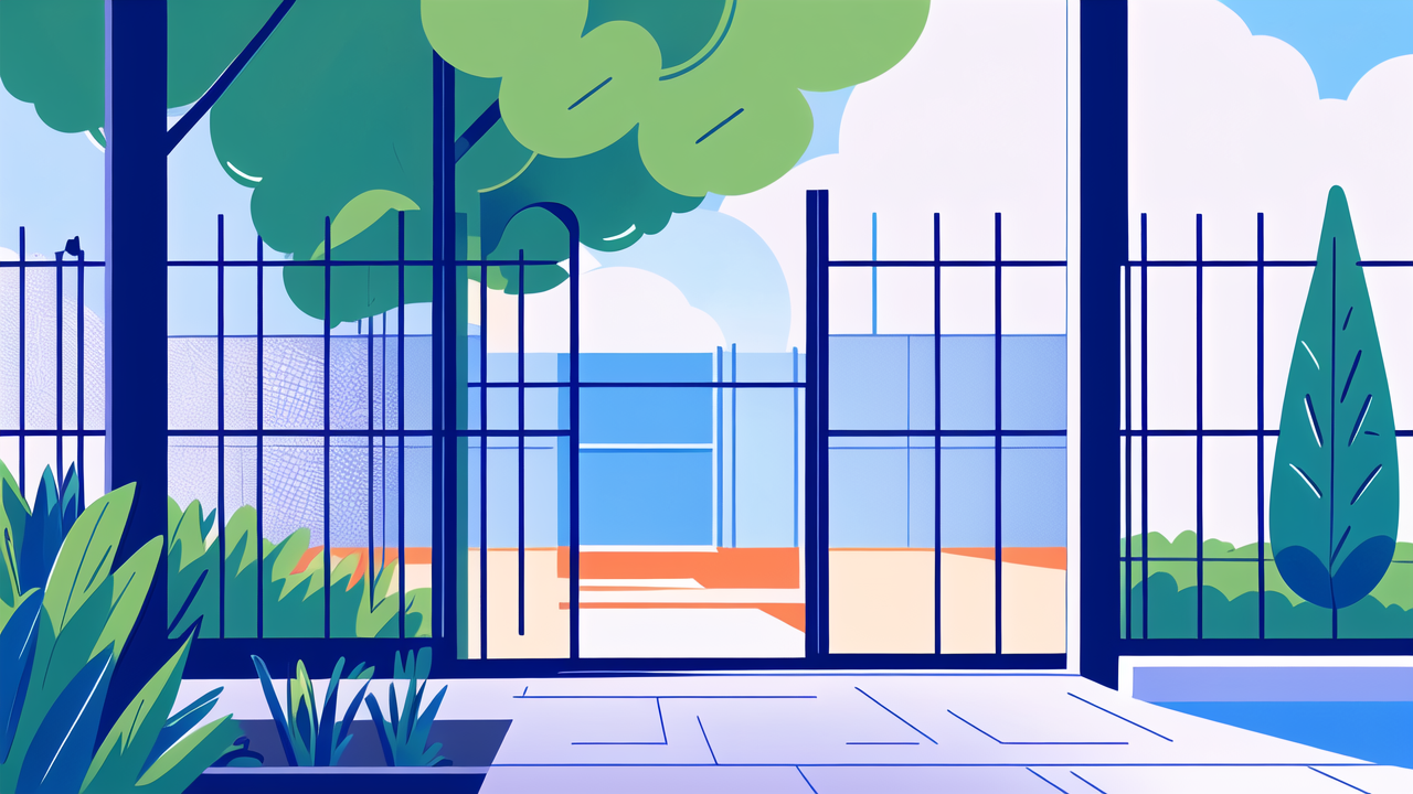 garden fence