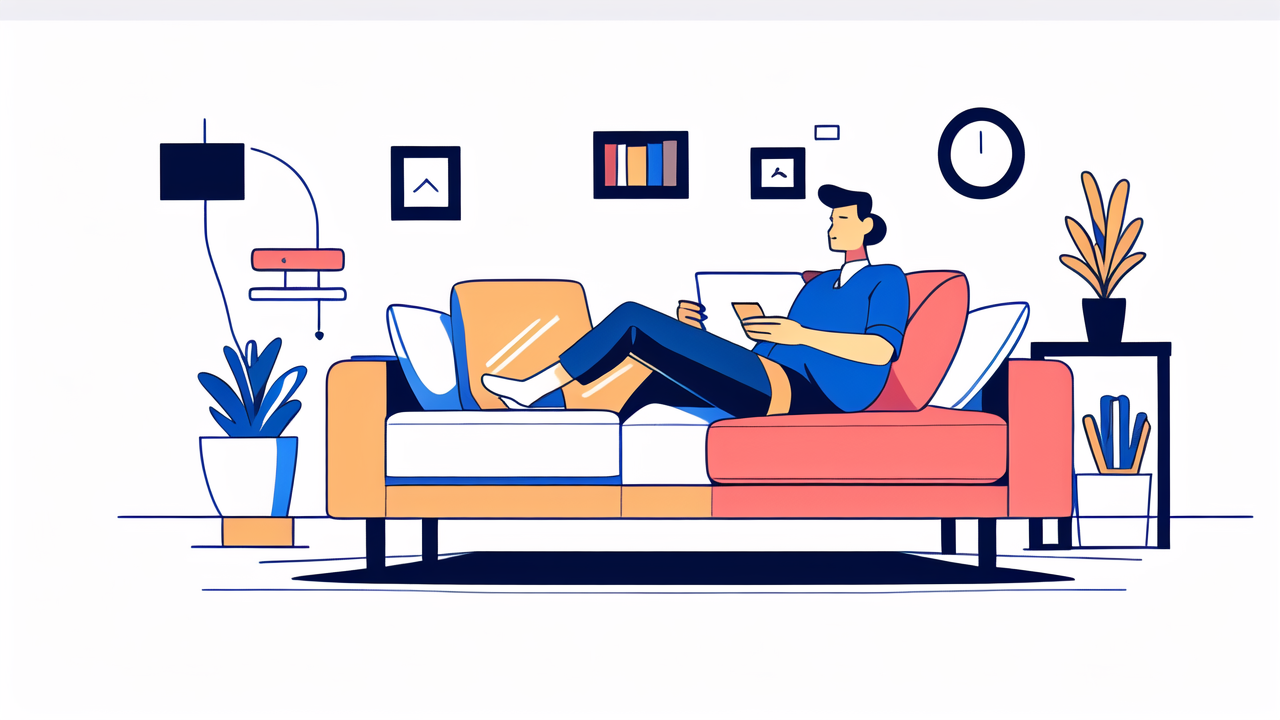 lay flat recliner chair