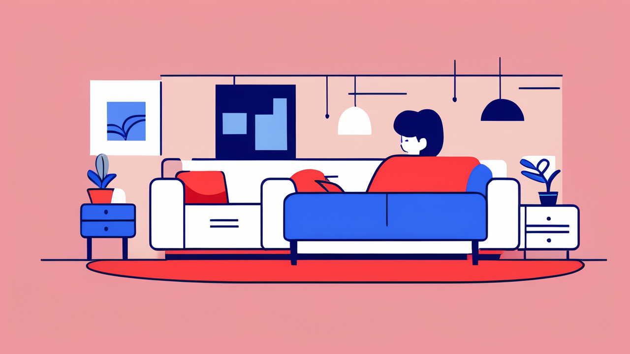 high back couch