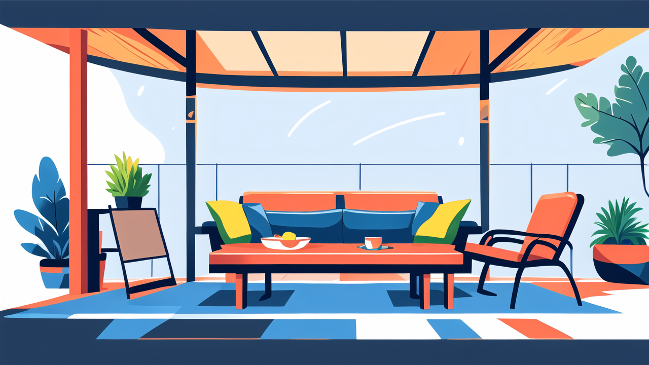 modern living room furnitures