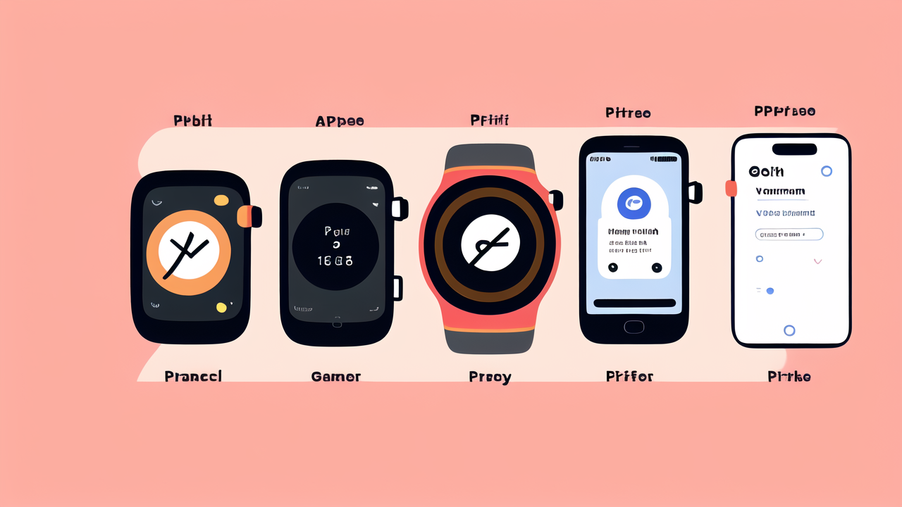 smart watch health tracker